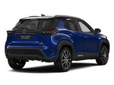 Toyota Yaris Cross 1.5 Hybrid 130 CV 5p. E-CVT GR SPORT Blu/Azzurro usata Melegnano