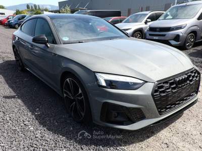 Audi A5 SPB 45 TFSI quattro S tronic S line Tetto pano Grigio usata Melegnano