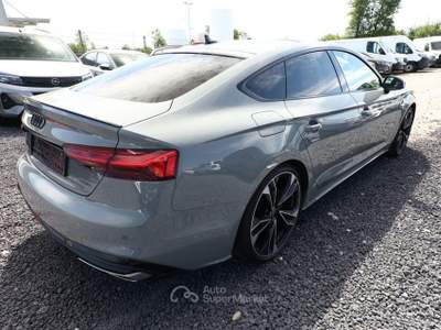 Audi A5 SPB 45 TFSI quattro S tronic S line Tetto pano Grigio usata Melegnano