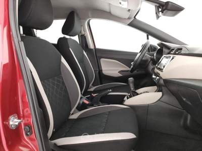 Nissan Micra 1.5 dCi 8V 5 porte N-Connecta Rosso usata Barletta