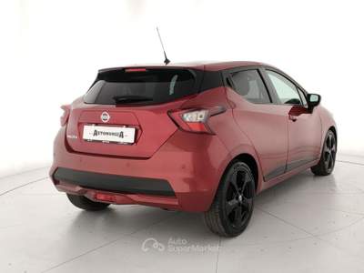 Nissan Micra 1.5 dCi 8V 5 porte N-Connecta Rosso usata Barletta