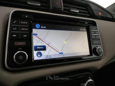 Nissan Micra 1.5 dCi 8V 5 porte N-Connecta Rosso usata Barletta