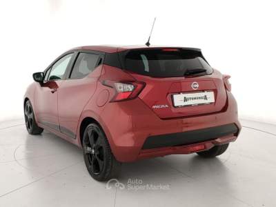 Nissan Micra 1.5 dCi 8V 5 porte N-Connecta Rosso usata Barletta