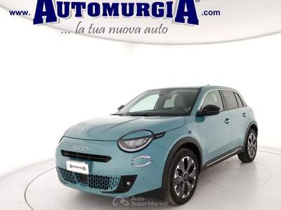 Fiat 600 Hybrid 110 CV DCT MHEV LA PRIMA Blu/Azzurro usata Barletta