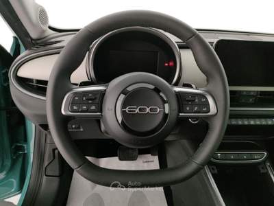 Fiat 600 Hybrid 110 CV DCT MHEV LA PRIMA Blu/Azzurro usata Barletta