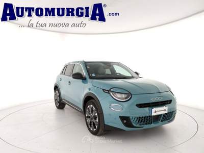 Fiat 600 Hybrid 110 CV DCT MHEV LA PRIMA Blu/Azzurro usata Barletta