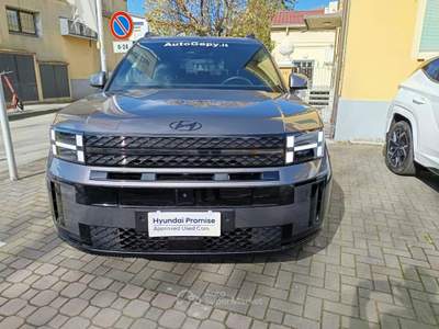 Hyundai Santa Fe 1.6 T-GDi PHEV 4WD AT 7 posti XClass Grigio usata Parma