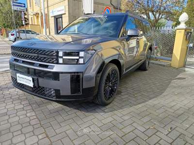 Hyundai Santa Fe 1.6 T-GDi PHEV 4WD AT 7 posti XClass Grigio usata Parma