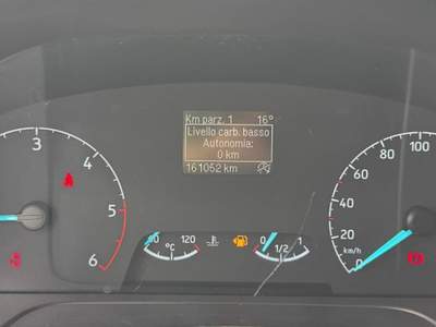 Ford Transit Custom 2.0TDCi 105CV 280 L1H1 Entry Bianco usata San Giuseppe Vesuviano