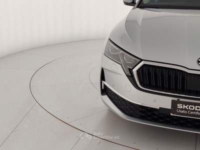 Skoda Octavia Wagon 2.0 TDI 150 CV SCR DSG Executive Argento usata Massa
