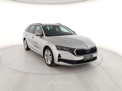 Skoda Octavia Wagon 2.0 TDI 150 CV SCR DSG Executive Argento usata Massa