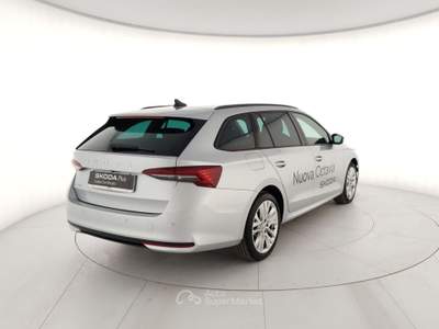 Skoda Octavia Wagon 2.0 TDI 150 CV SCR DSG Executive Argento usata Massa