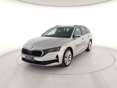 Skoda Octavia Wagon 2.0 TDI 150 CV SCR DSG Executive Argento usata Massa