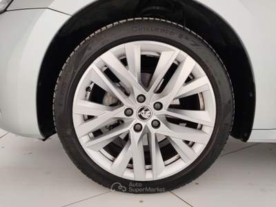 Skoda Octavia Wagon 2.0 TDI 150 CV SCR DSG Executive Argento usata Massa