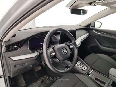 Skoda Octavia Wagon 2.0 TDI 150 CV SCR DSG Executive Argento usata Massa