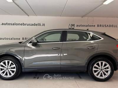 Audi Q3 35 TDI quattro S tronic Business Plus GANCIO TRAINO Grigio usata Galbiate