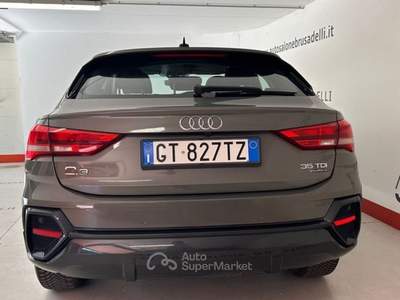 Audi Q3 35 TDI quattro S tronic Business Plus GANCIO TRAINO Grigio usata Galbiate