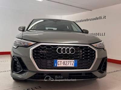 Audi Q3 35 TDI quattro S tronic Business Plus GANCIO TRAINO Grigio usata Galbiate
