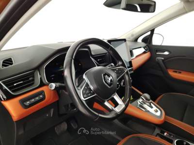 Renault Captur 1.6 PHEV E-TECH 160cv INTENS Arancione usata Massa