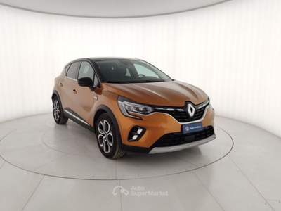 Renault Captur 1.6 PHEV E-TECH 160cv INTENS Arancione usata Massa