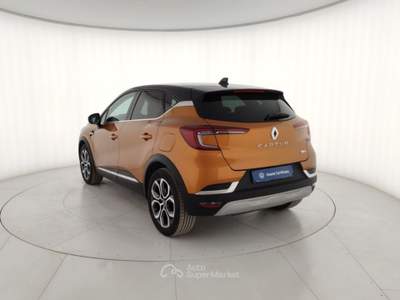 Renault Captur 1.6 PHEV E-TECH 160cv INTENS Arancione usata Massa