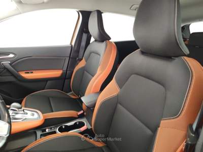 Renault Captur 1.6 PHEV E-TECH 160cv INTENS Arancione usata Massa