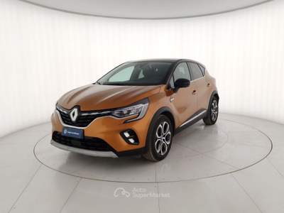 Renault Captur 1.6 PHEV E-TECH 160cv INTENS Arancione usata Massa