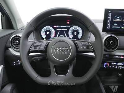 Audi Q2 Q2 1.5 TFSI Stronic Identity Black Blu/Azzurro usata Cantù