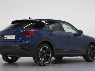 Audi Q2 Q2 1.5 TFSI Stronic Identity Black Blu/Azzurro usata Cantù