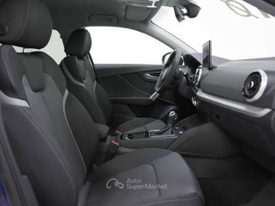 Audi Q2 Q2 1.5 TFSI Stronic Identity Black Blu/Azzurro usata Cantù