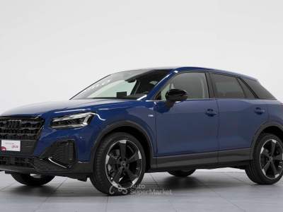 Audi Q2 Q2 1.5 TFSI Stronic Identity Black Blu/Azzurro usata Cantù