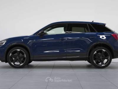 Audi Q2 Q2 1.5 TFSI Stronic Identity Black Blu/Azzurro usata Cantù