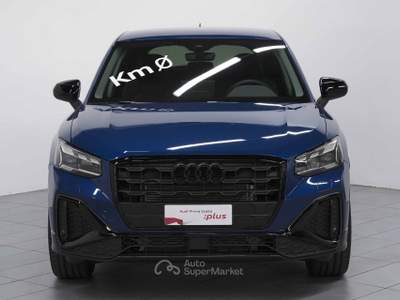 Audi Q2 Q2 1.5 TFSI Stronic Identity Black Blu/Azzurro usata Cantù