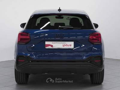 Audi Q2 Q2 1.5 TFSI Stronic Identity Black Blu/Azzurro usata Cantù