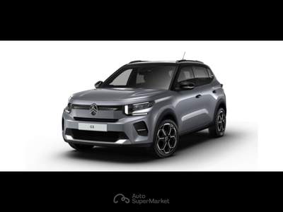Citroen C3 IV 2024 1.2 puretech turbo Max 100cv s&s Grigio usata Torino