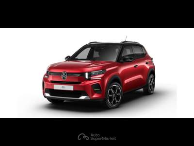 Citroen C3 IV 2024 1.2 puretech turbo Max 100cv s&s Rosso usata Torino