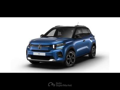 Citroen C3 IV 2024 1.2 puretech turbo Max 100cv s&s Blu/Azzurro usata Torino