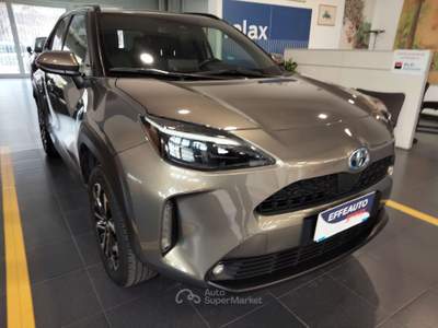 Toyota Yaris Cross Yaris Cross 1.5h Trend fwd 116cv e-cvt Verde usata Bologna
