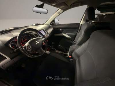 Mitsubishi Outlander Outlander 2.2 Instyle 7p 4x4 Grigio usata Torbole Casaglia