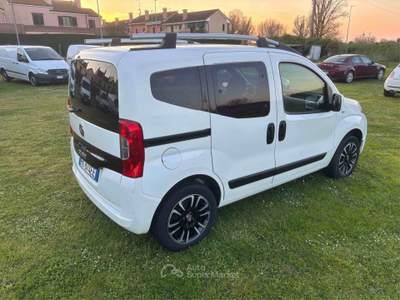 Fiat QUBO 77 CV Natural Power METANO Bianco usata COMACCHIO