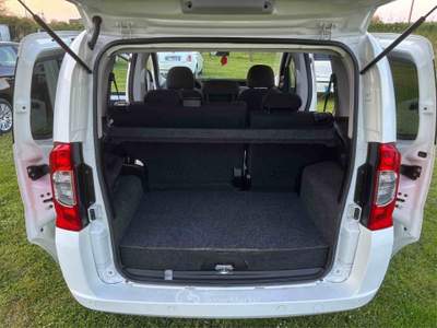 Fiat QUBO 77 CV Natural Power METANO Bianco usata COMACCHIO