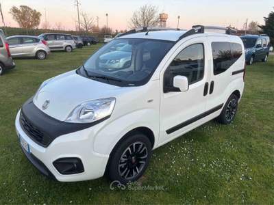 Fiat QUBO 77 CV Natural Power METANO Bianco usata COMACCHIO