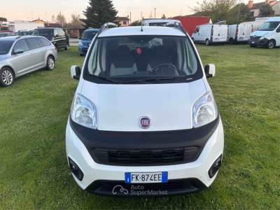 Fiat QUBO 77 CV Natural Power METANO Bianco usata COMACCHIO