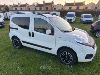 Fiat QUBO 77 CV Natural Power METANO Bianco usata COMACCHIO