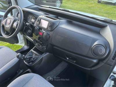 Fiat QUBO 77 CV Natural Power METANO Bianco usata COMACCHIO