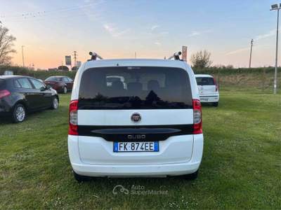 Fiat QUBO 77 CV Natural Power METANO Bianco usata COMACCHIO