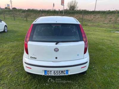 Fiat Punto Classic 1.2 5 porte Bianco usata COMACCHIO