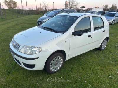 Fiat Punto Classic 1.2 5 porte Bianco usata COMACCHIO