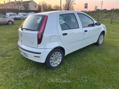 Fiat Punto Classic 1.2 5 porte Bianco usata COMACCHIO