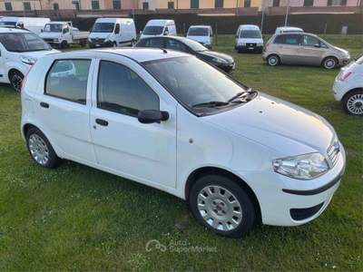 Fiat Punto Classic 1.2 5 porte Bianco usata COMACCHIO